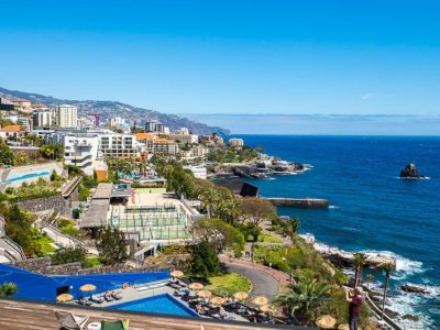 funchal hotels area