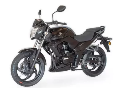 rent a car moto madeira SYM Wolf SB 125I