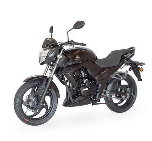 rent a car moto madeira SYM Wolf SB 125I