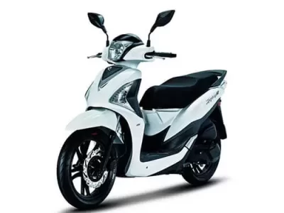 rent a car moto madeira Symphony 125 ST