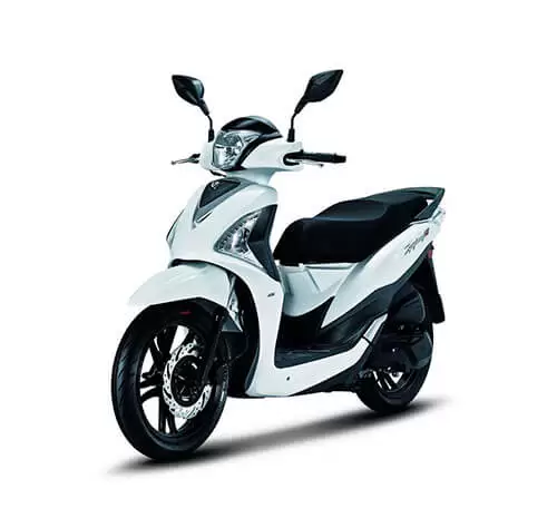 rent a car moto madeira Symphony 125 ST