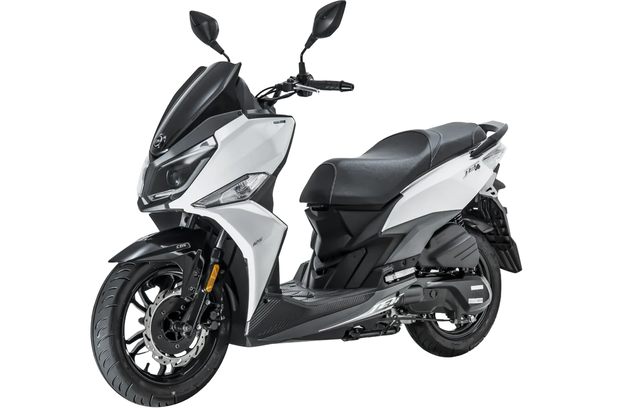 rent a car moto madeira Symphony Jet 14 scooter