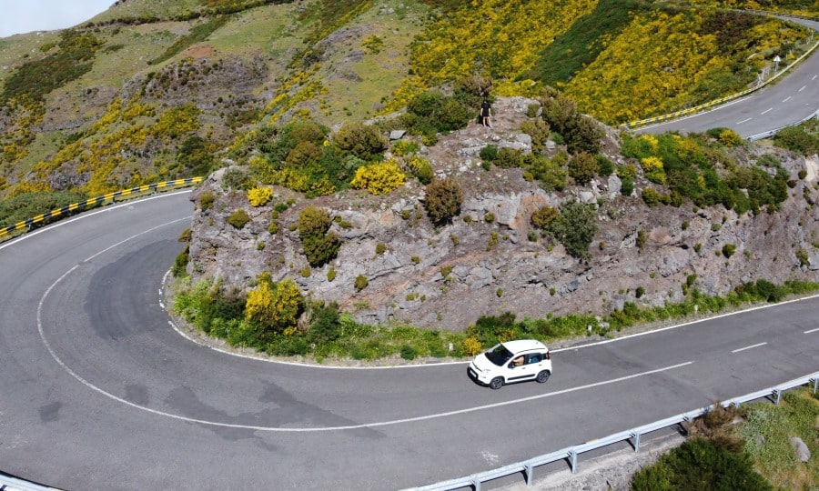 rent car moto in madeira